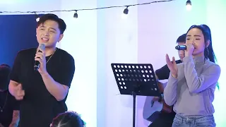 Jeremy G x Sheena Bellarmino| cover Pagbigyang muli by Erik Santos