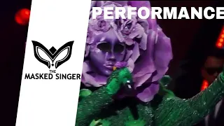 Flower Sings "Eye Of The Tiger" by Survivor l The Masked Singer l Season 2