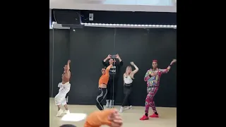 Nelly Furtado - Dance Practice