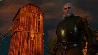 The Witcher 3 добивания