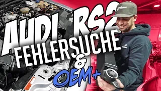JP Performance - Fehlersuche & OEM+ | Audi RS2