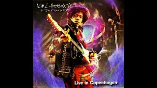 Jimi Hendrix - Live Copenhagen (1968/70) Full Album.