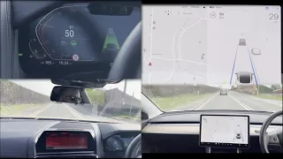 Tesla Autopilot v BMW Driving Assistant Professional. Which wins?