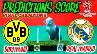 🏆CHAMPIONS‼️REAL MADRID VS DORTMUND || UEFA CHAMPIONS LEAGUE 2023/2024 | PREDICTIONS SCORE FINAL UCL