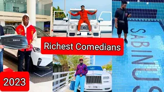 Top 10 Richest Skit Comedians in Nigeria in 2023, Networth, Cars, Mansion. Mr Funny Oga Sabinus