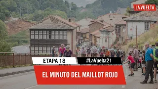 Etapa 18 - Minuto del maillot blanco | #LaVuelta21