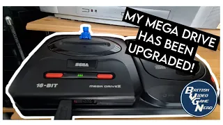 My Mega Drive 2 has been upgraded! - BVGN