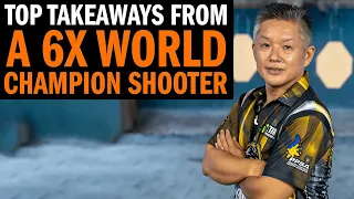 Top 3 Sport Shooting Takeaways From 6X World Speed Shooting Champion Jethro "Jet" Dionisio