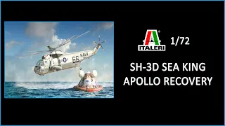 SH-3D Sea King Apollo Recovery Italeri 1:72