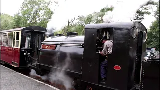 Re-opening of Festiniog Railway Part 4