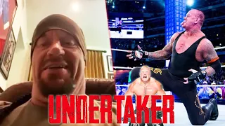 The Undertaker Reveals What Led to Losing His Incredible Streak to Brock Lesnar