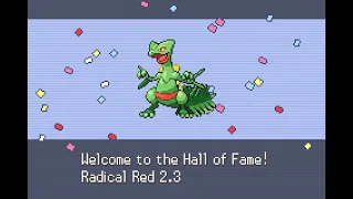 Pokemon Radical Red Solo: Elite 4