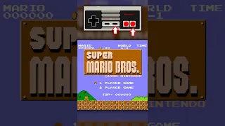 START SCREEN tricks in Super Mario Bros. (NES)!!
