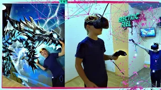 Vlog: Клуб виртуальной реальности Уфа Первое впечатление  // Job Simulator Oculus Rift DK2 VR