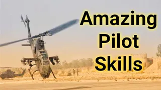 Top 5 helicopter maneuvers! Amazing pilot skills!