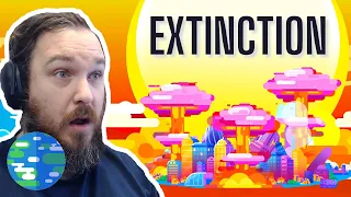 END of HUMANS?! What if we Detonated All Nuclear Bombs at Once? [Reaction]