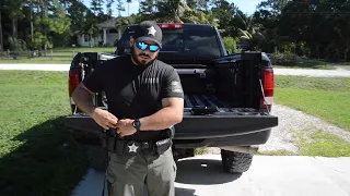 Duty belt setup for police, deputy, and correctional officers