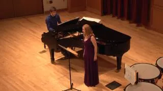 Three Poems of Robert Frost - I. Dust of Snow (Elliott Carter) - The Playground Ensemble