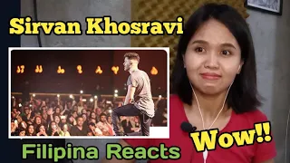 Sirvan Khosravi - Tanha Nazar | Live In Ramsar | 2019 - reaction video