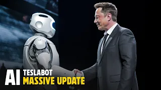 ELON MUSKS Teslabot Revolutionary Massive UPDATE SHOCKS The Entire Industry (FINALLY ANNOUNCED!)