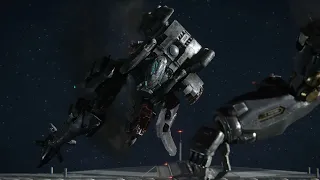 Armored Core 6 - True Ending | Final Boss Fight (Dual Melee Build)