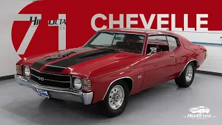 1971 Chevrolet Chevelle Walkaround with Steve Magnante