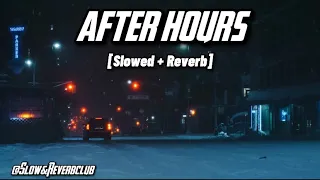 AFTERHOURS [Slowed + Reverb] (feat. thiarajxtt) - BIR || DHANJU || Slow & Reverb Club