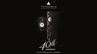 🔴[LIVE] TRIANGLE ANTAL 40th ANNIVERSARY ห้ามพลาด! ลำโพงตั้งพื้นสามทาง รุ่นพิเศษฉลองครบรอบ 40 ปี