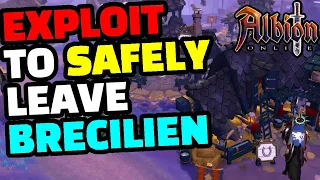 How to SAFELY Transport OUT of Brecilien - Albion Online