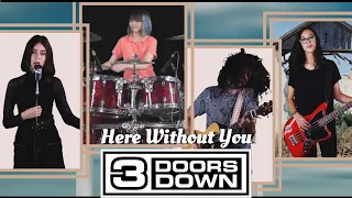 3 Doors Down - Here Without You | cover by Kalonica Nicx, Andrei Cerbu, Beatrice Florea & Maria T.