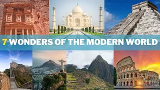 Seven 7 Wonders of the Modern World