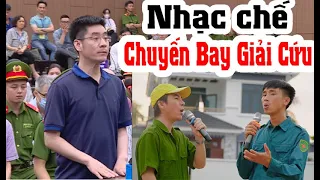 Hai công nhân song ca cực hay khiến khối ông phải nhột | Nhạc chế chuyến bay giải cứu