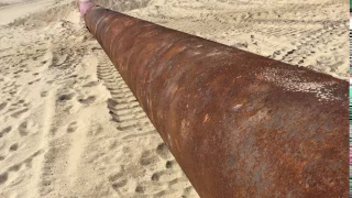 KDH Beach Nourishment 2017 - Shore Line & the Sound of Progress