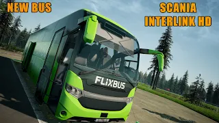 Fernbus Simulator: Scania Interlink HD Review and Driving Experience
