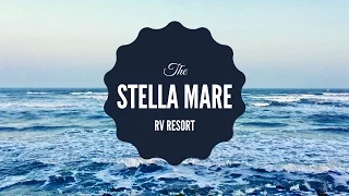 The Stella Mare RV Resort in Galveston, Texas 💯🏖 Full Time RV Living