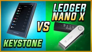 Keystone Pro vs Ledger Nano X | Which Wireless Wallet Is Better?