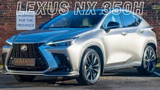 Lexus NX 350h F Sport