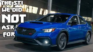 Is the 2025 Subaru WRX tS DEAD on arrival?