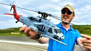 THIS $500 Helicopter SHOULD Impress YOU!!! Eachine e200 Pro RC Heli