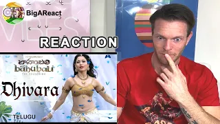 BAHUBALI 1 WATERFALL SCENE REACTION | Prabhas, Tamannaah Bhatia | #BigAReact