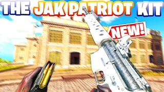 The *NEW* JAK PATRIOT KIT on Rebirth Island! - *FULLY-AUTO M16* (Warzone)