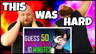 [KPOP GAME] CAN YOU GUESS 50 KPOP SONGS IN 10 MINUTES (HARDER THAN WE THOUGHT)