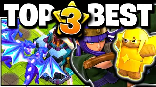 Top 3 BEST TH13 Attack Strategies with NEW Hero Equipment!