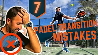 My 7 Padel Transitional Mistakes with German Schafer!