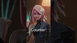 MOBILE LEGENDS COUNTER HERO 😱😱 | #shorts