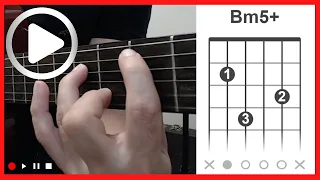 😲 Move Only 1 Finger - How To Make Beautiful And Easy Chords - Guitar Lesson