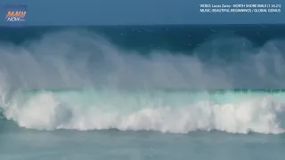 North Shore Maui Surf - Jan. 16, 2021