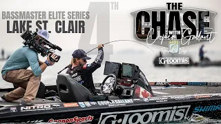 4th place - Bassmaster Elite on Lake St Clair | THE CHASE [Ep. 8]