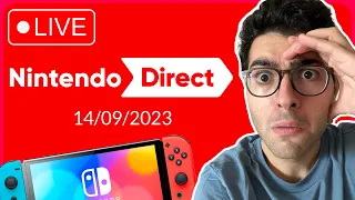 NINTENDO DIRECT del 14/09/2023 (Nuova Switch?! Nuovi Giochi?!)