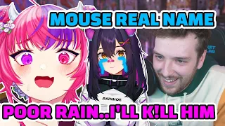 Ironmouse Reaction if CDawgVA Doxxed her like Rainhoe